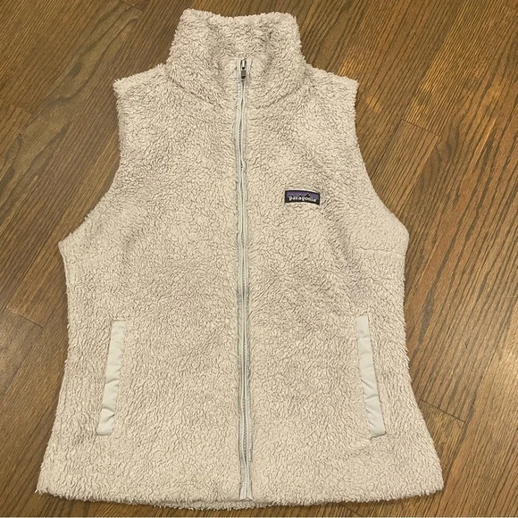 Patagonia Los Gatos Vest in Pebble Gray Women’s Medium - Picture 2 of 11